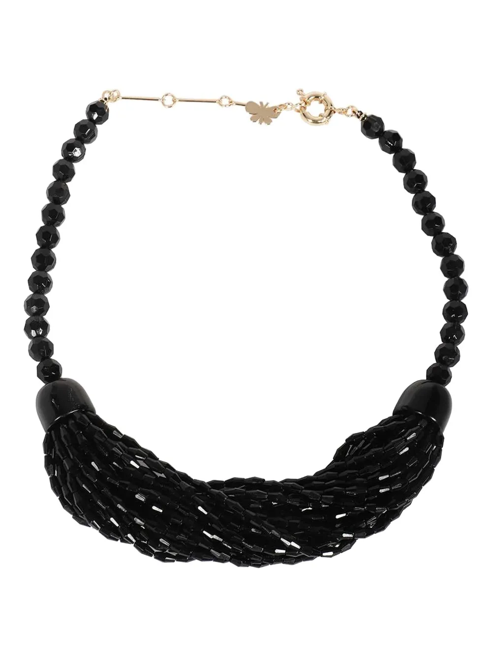 Weekend Max Mara beaded necklace | Black | Image 1