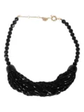 Weekend Max Mara beaded necklace - Black