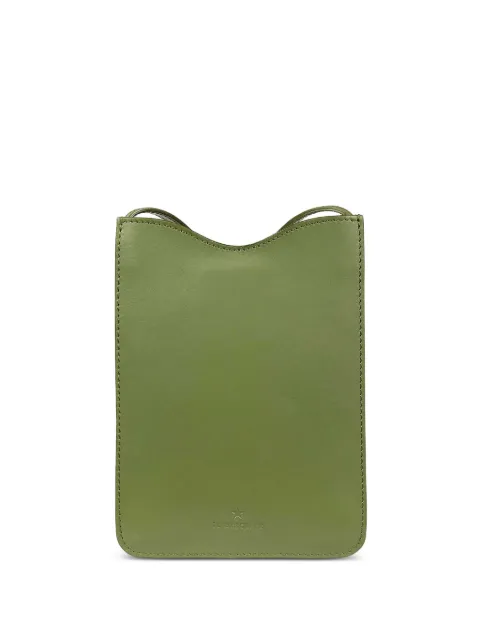 Il Bisonte Roseto press-fastener shoulder bag