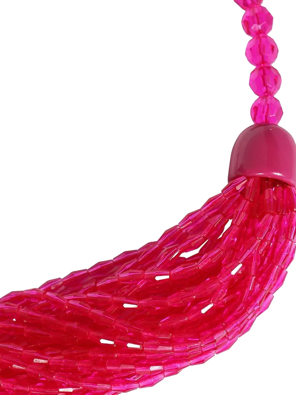 Weekend Max Mara beaded necklace - Roze