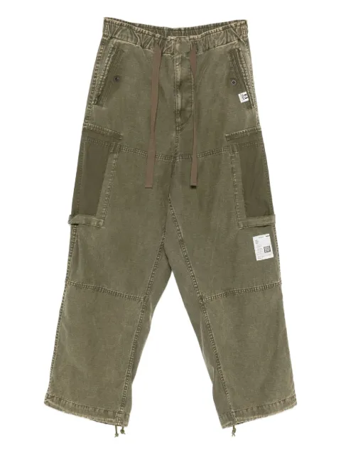 Maison MIHARA YASUHIRO cargo pocket drawstring trousers