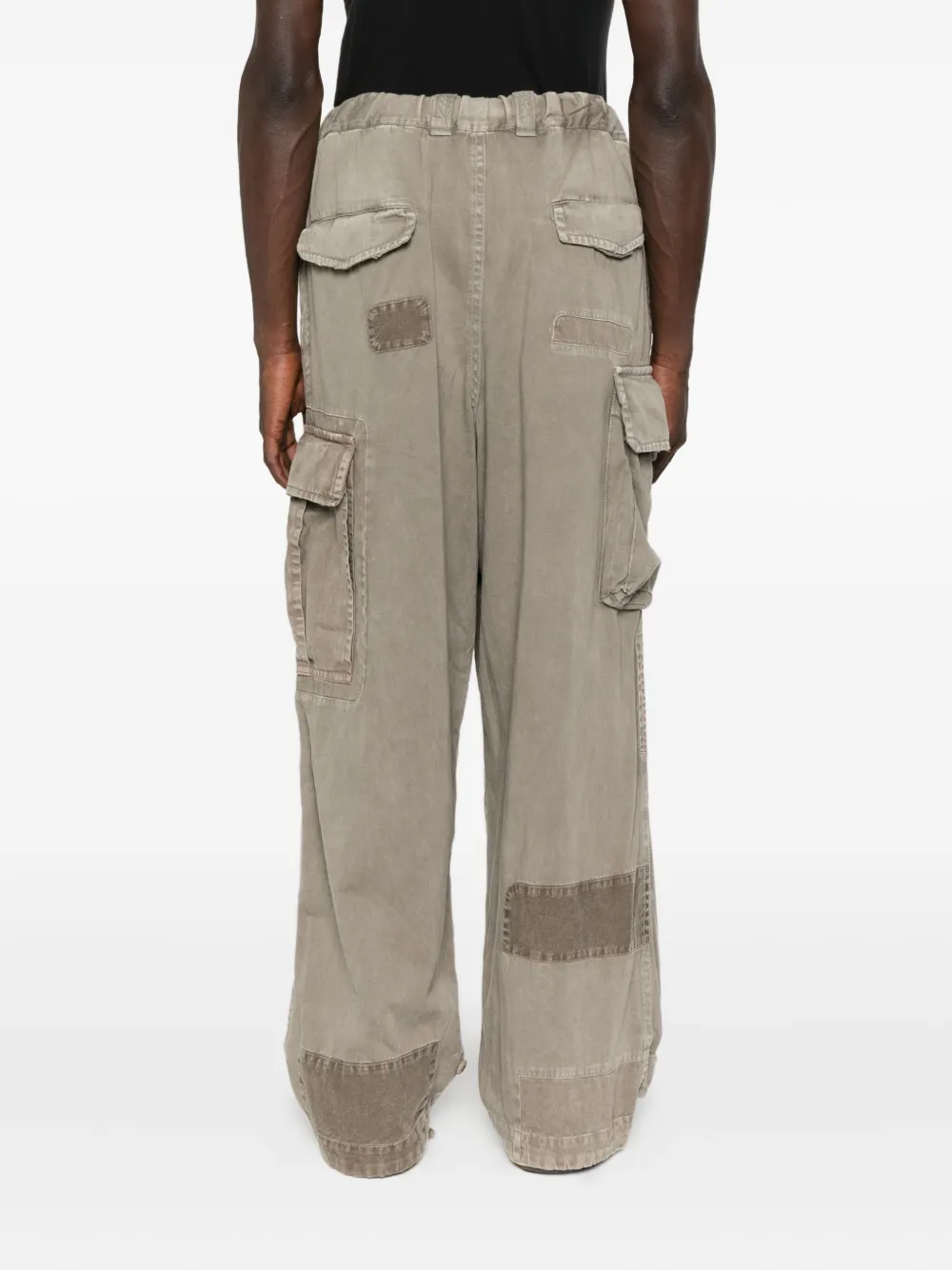 Maison MIHARA YASUHIRO Cargo broek Grijs