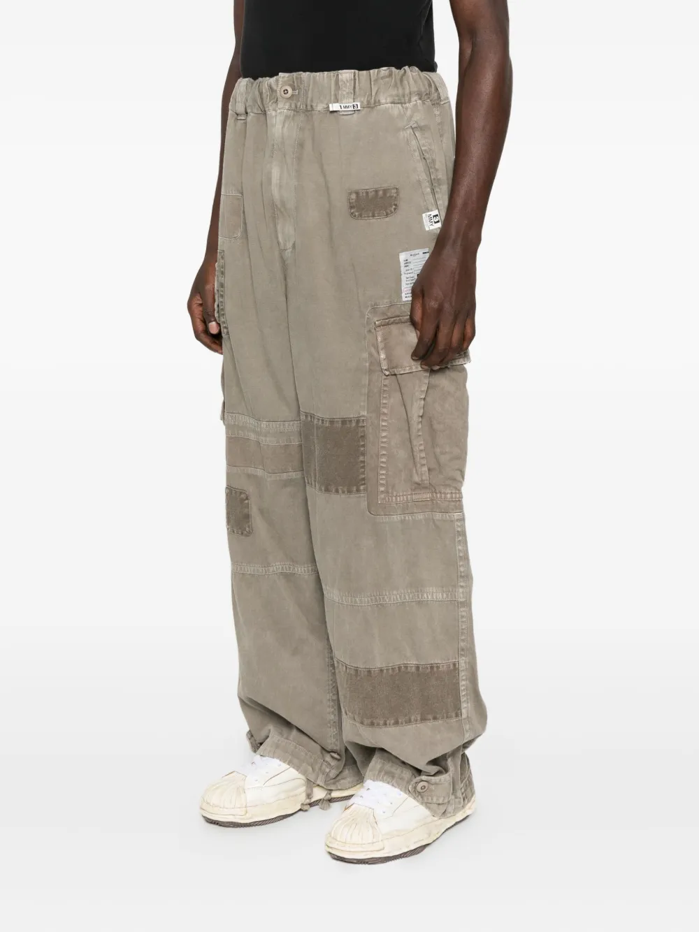 Maison MIHARA YASUHIRO Cargo broek Grijs