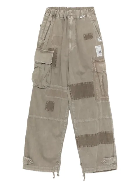 Maison MIHARA YASUHIRO cotton cargo trousers