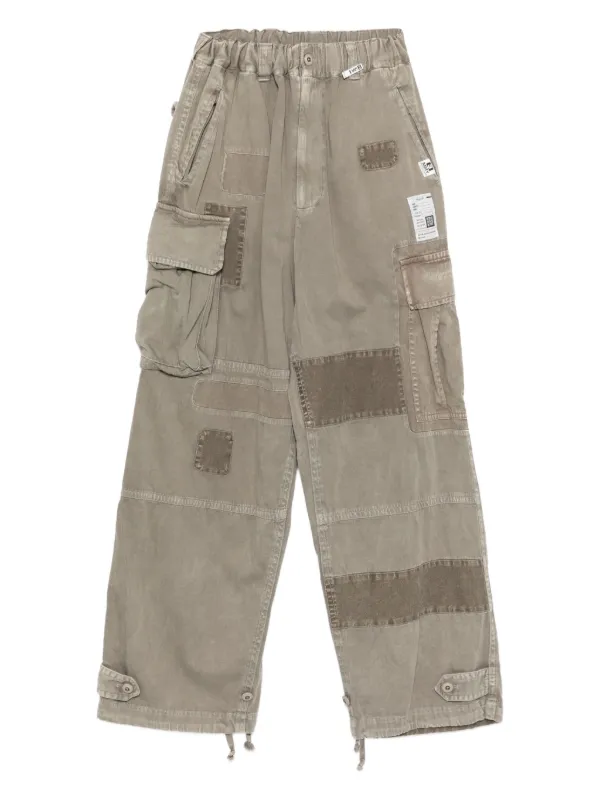 パンツ Maison MIHARA YASUHIRO Cargo Pants Maison MIHARA YASUHIRO Cotton Cargo Pants | Green | FARFETCH