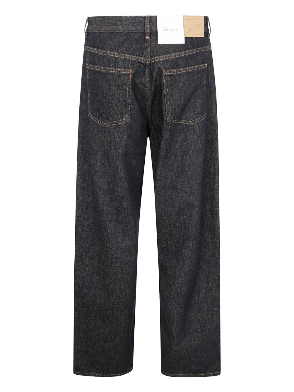 Les Deux cotton jeans - Zwart