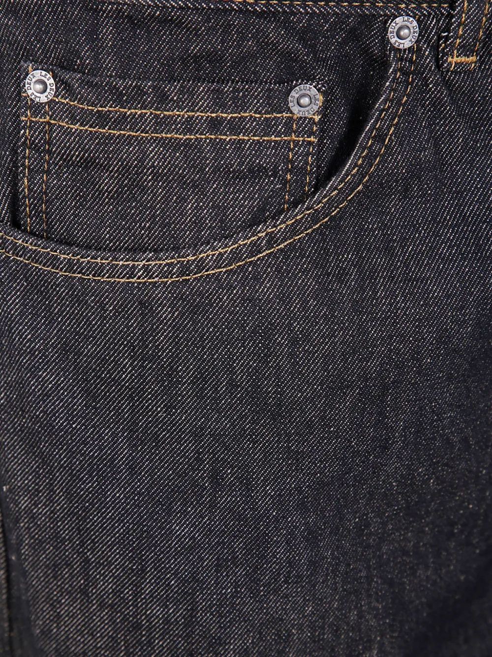 Les Deux Cotton Jeans In Gray
