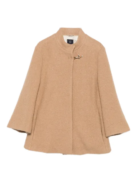 Fay Kids toggle-fastening coat