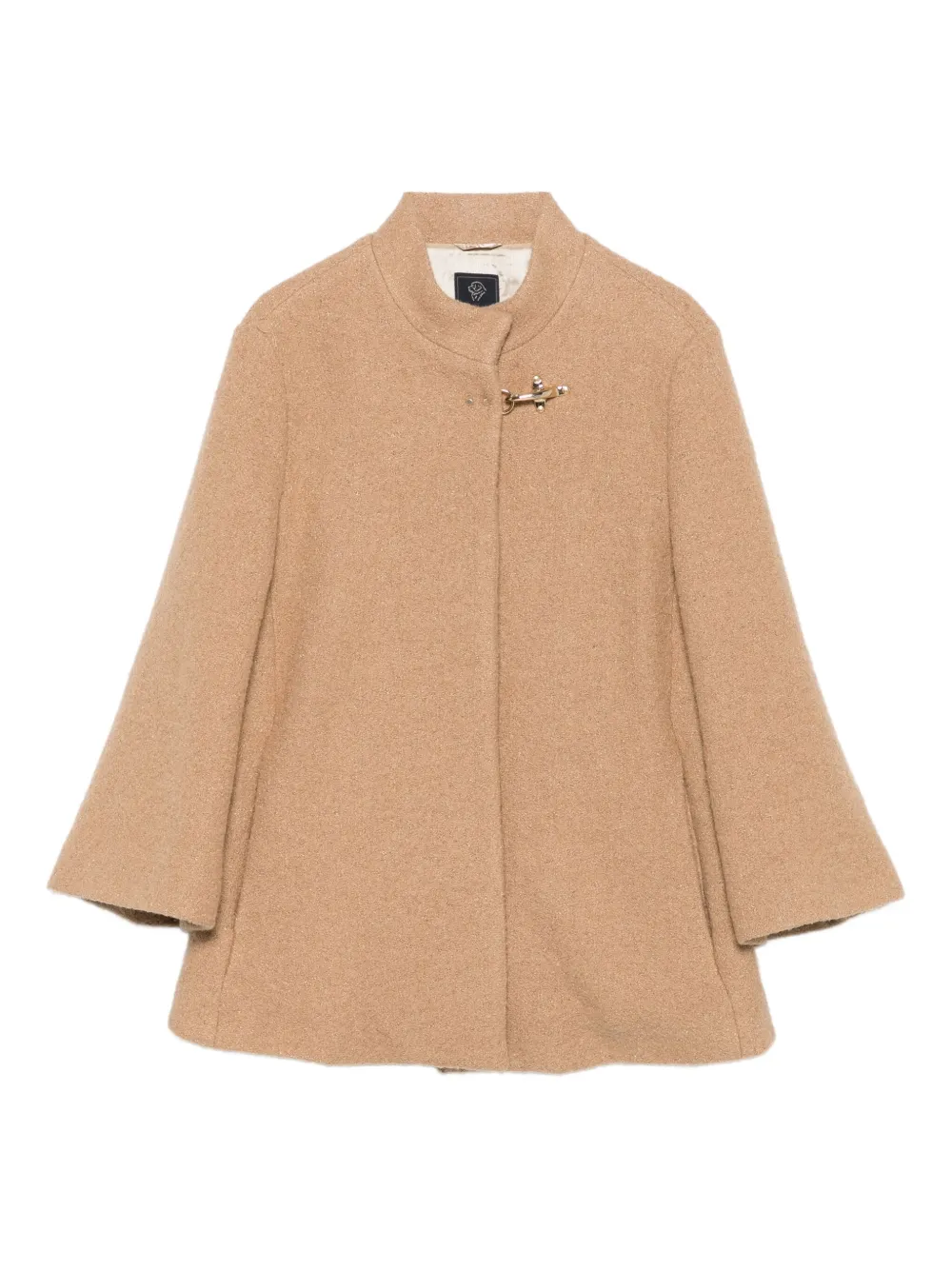 Fay Kids toggle-fastening coat | Brown | Image 1