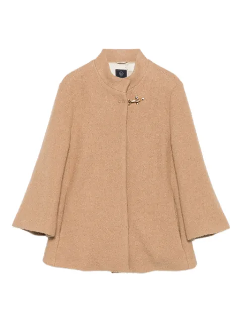 Fay Kids toggle-fastening coat