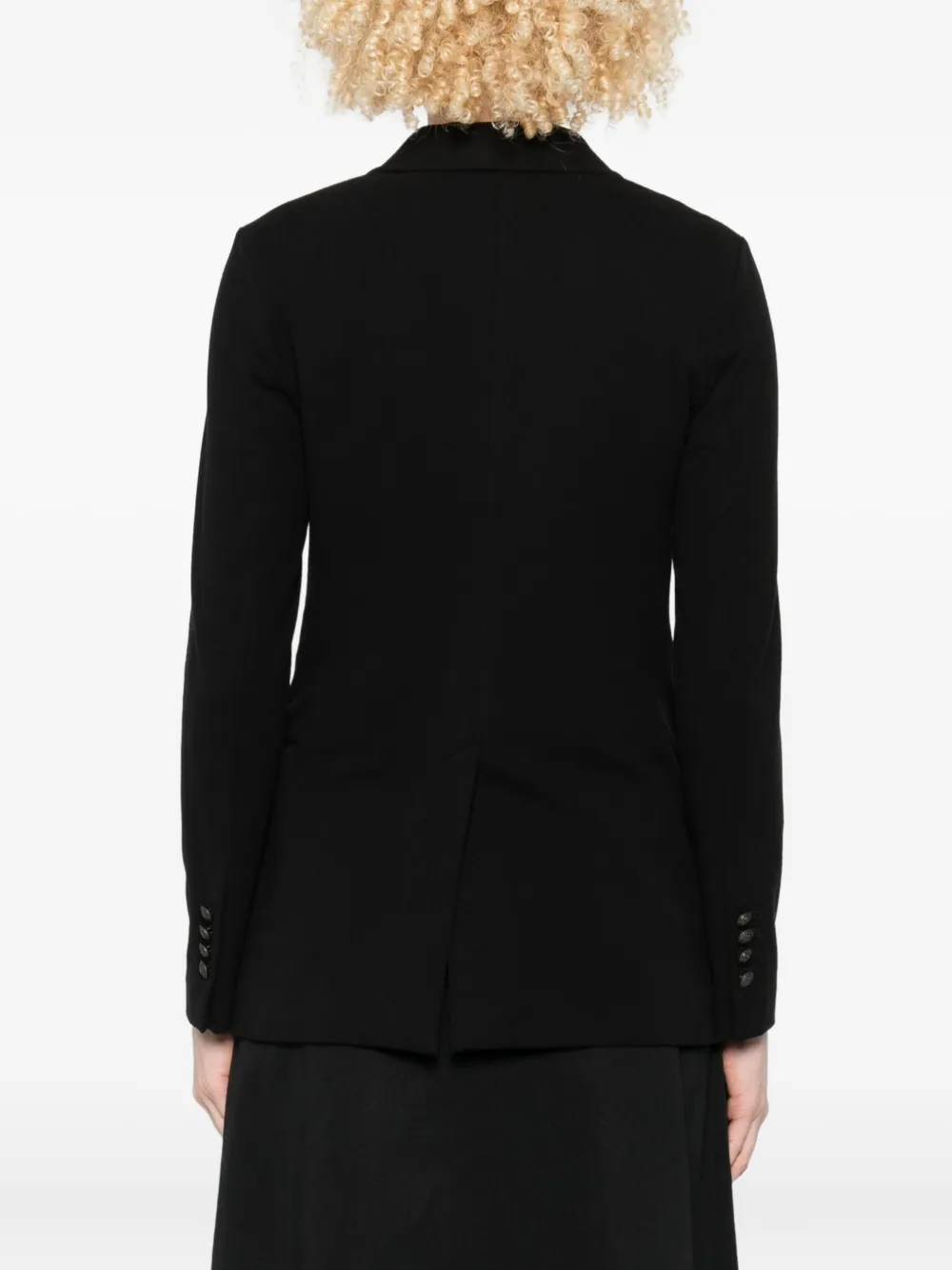 Circolo 1901 Blazer met dubbele rij knopen Zwart