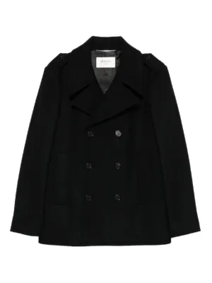 Saint Laurent ダブルジャケット | ブルー | FARFETCH JP