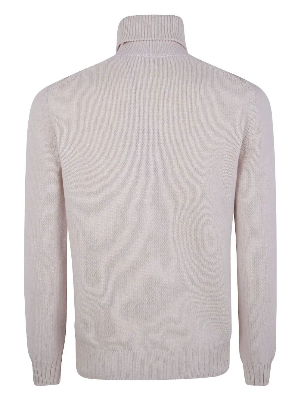 Gran Sasso cable-knit turtleneck sweater - Beige
