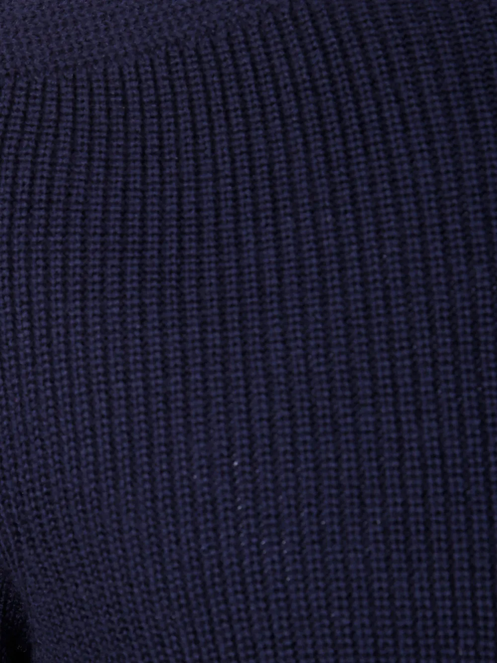 Gran Sasso Ribbed High-neck Sweater In Multi