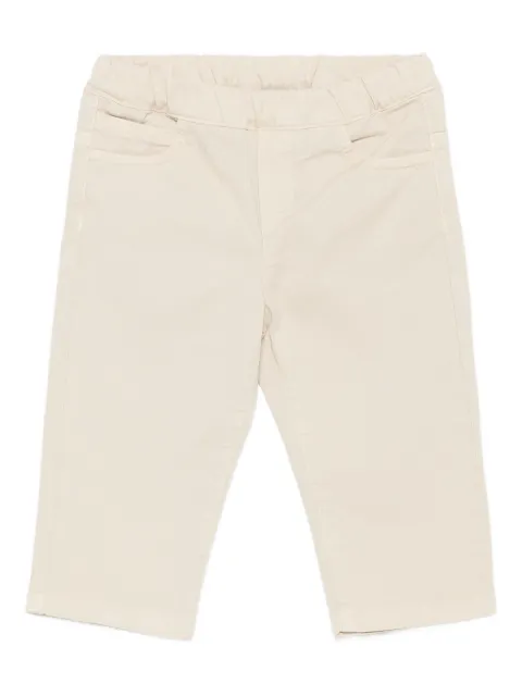 Fay Kids elasticated-waistband pocket trousers