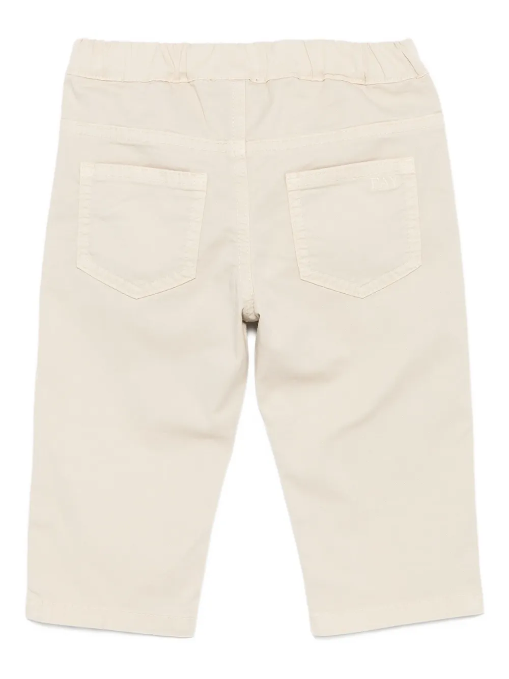 Fay Kids elasticated-waistband pocket trousers | Chinos | Image 2
