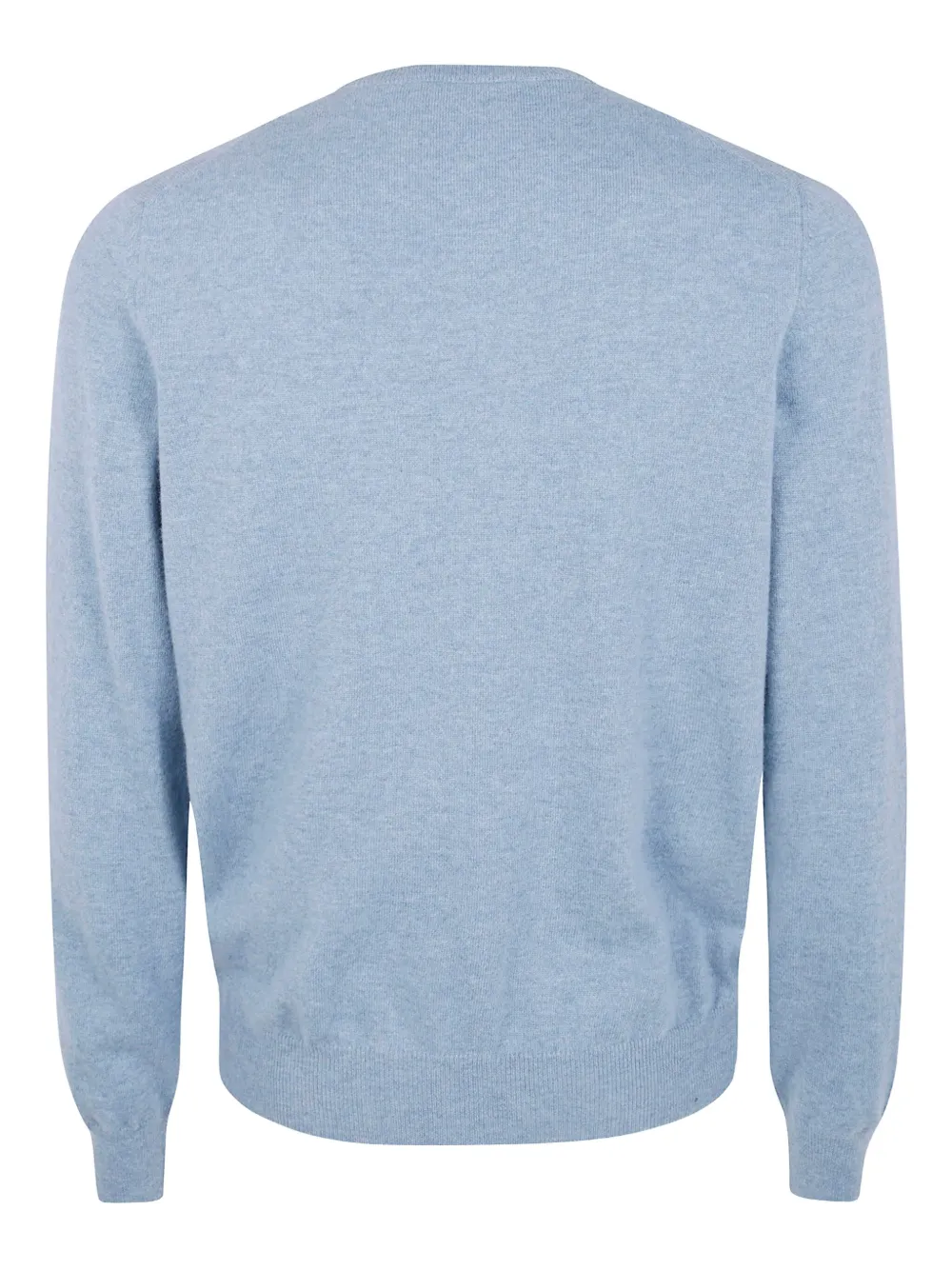Gran Sasso crew-neck sweater - Blauw