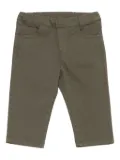 Fay Kids elasticated-waistband trousers - Green
