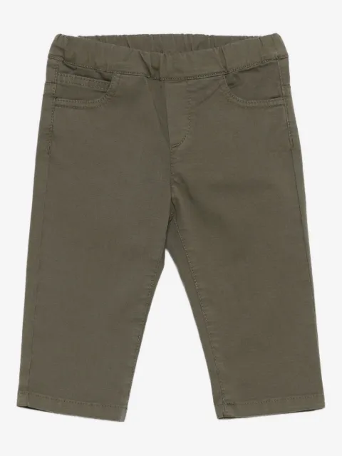 Fay Kids elasticated-waistband trousers