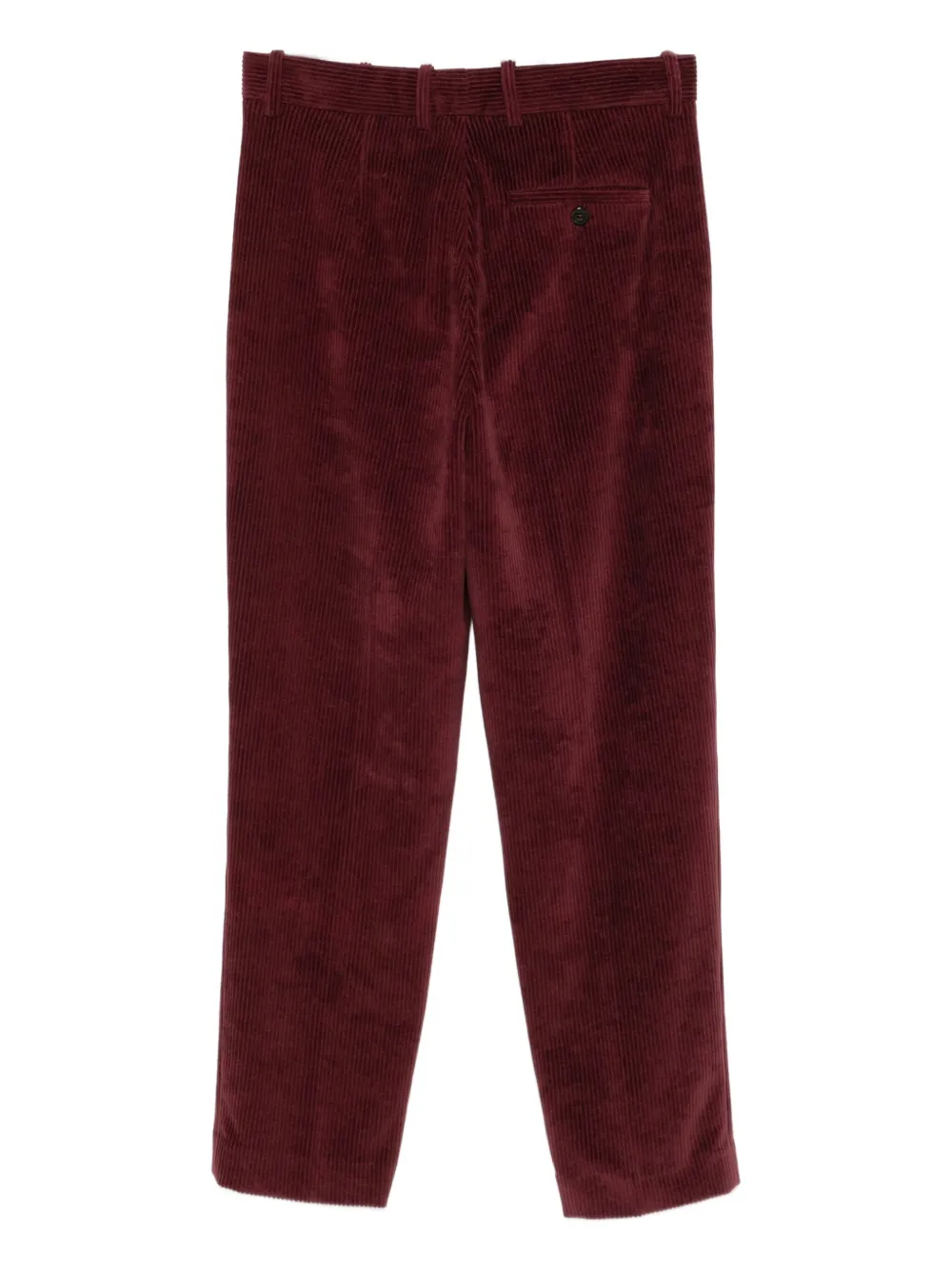 Circolo 1901 Ribfluwelen broek - Rood