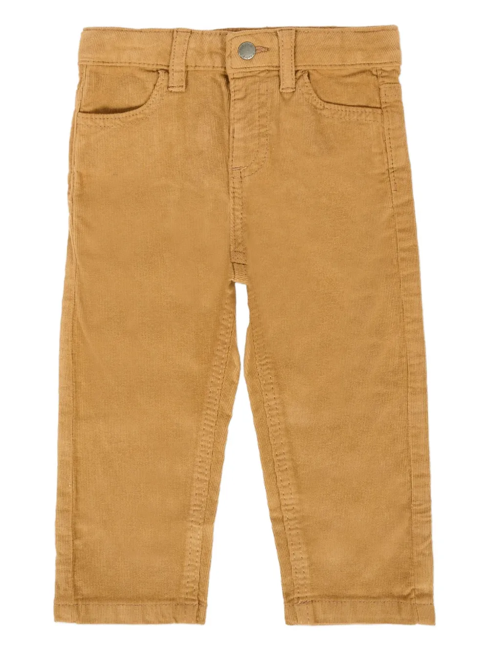Mayoral Ribfluwelen broek Bruin