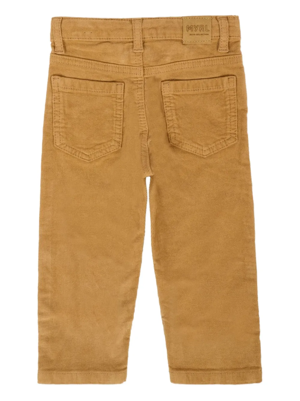Mayoral Ribfluwelen broek Bruin