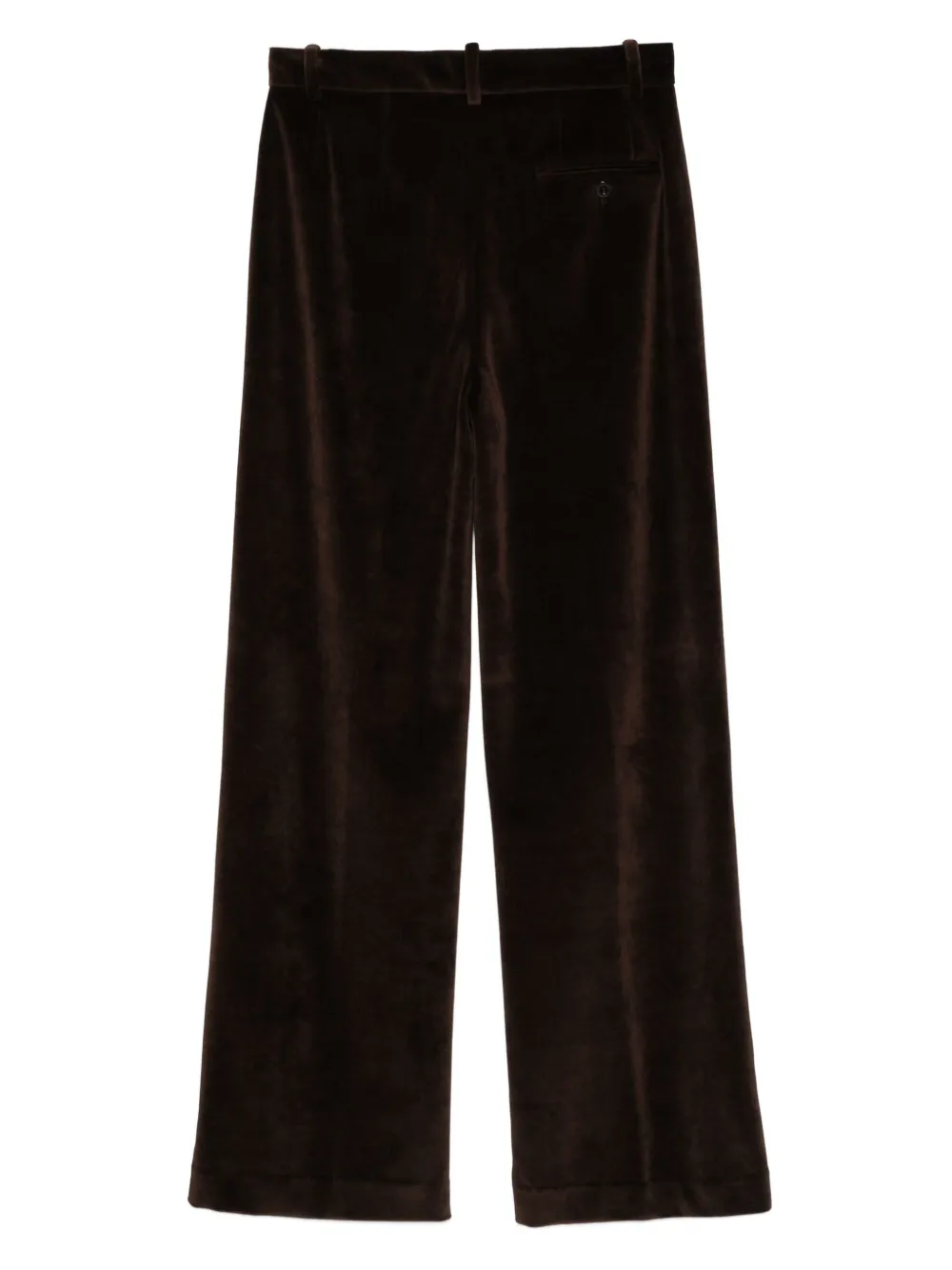 Circolo 1901 Fluwelen broek - Bruin