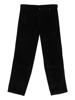 Comme Des Garçons Homme Deux テーパードパンツ | ブラック | FARFETCH JP