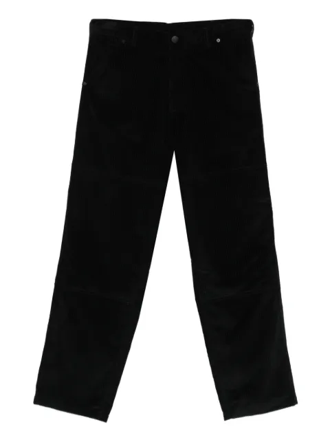 Moncler pantalones con paneles de pana
