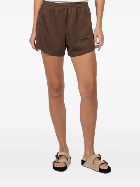 FREEDÉR elastic-waistband jersey shorts