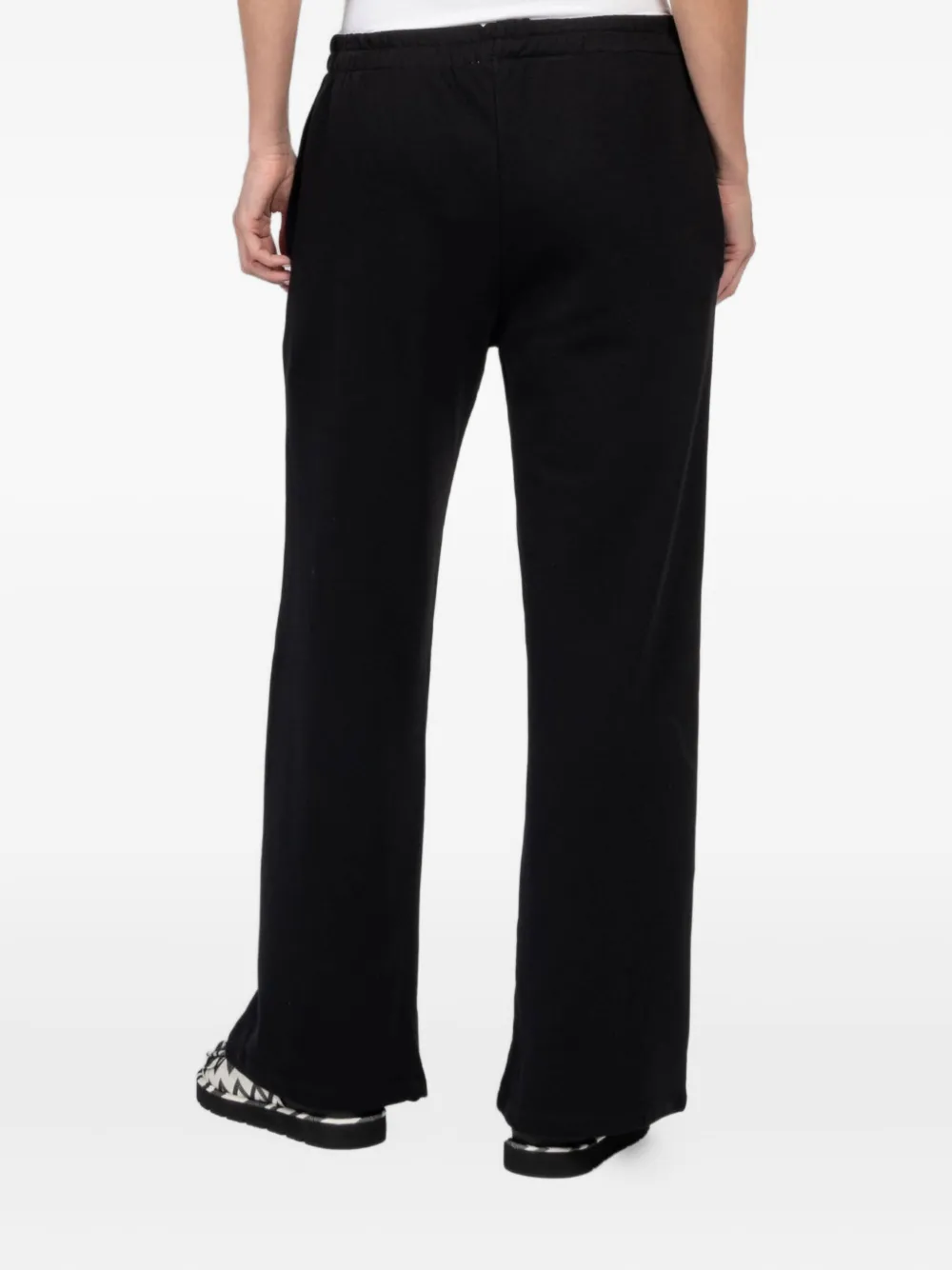 FREEDÉR Trainingsbroek met elastische tailleband Zwart
