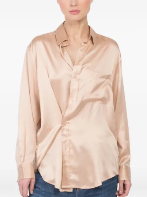 CISSA patch-pocket shirt
