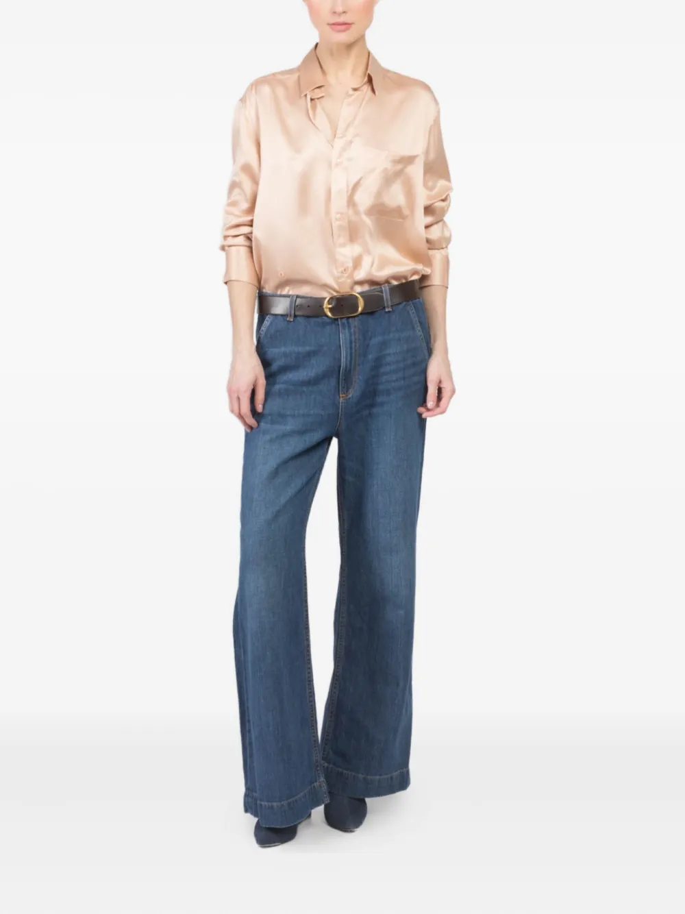 CISSA camisa con bolsillo de parche | Camisas | Image 2