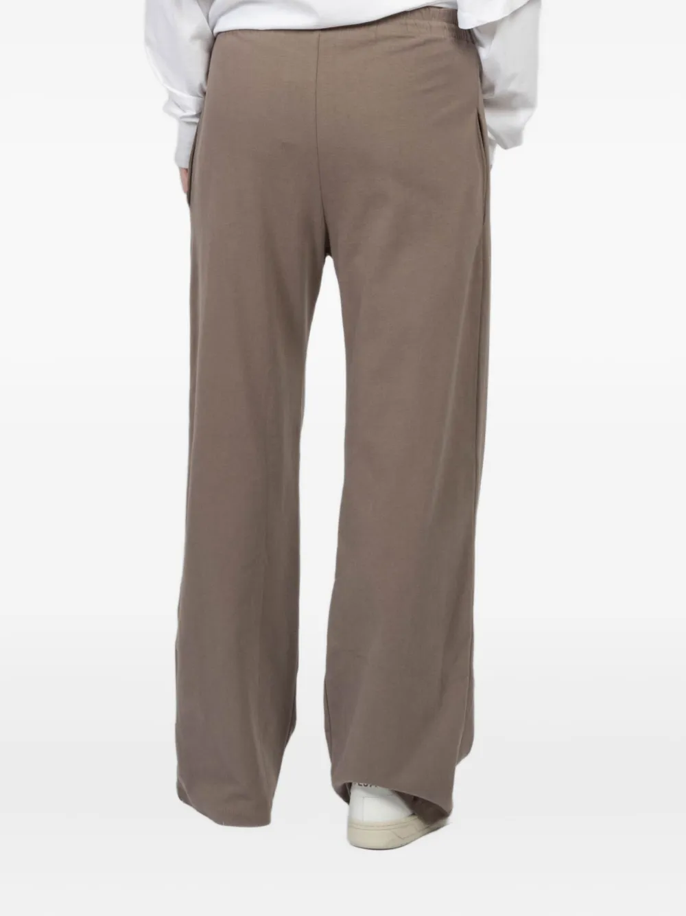 FREEDÉR Trainingsbroek met elastische tailleband Bruin