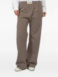 FREEDÉR elastic-waistband track pants - Brown