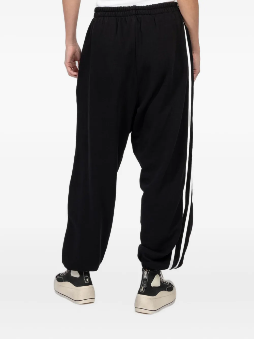 FREEDÉR Joggingbroek met logopatch Zwart