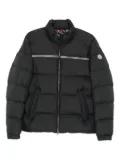 Moncler logo-patch padded jacket - Grey