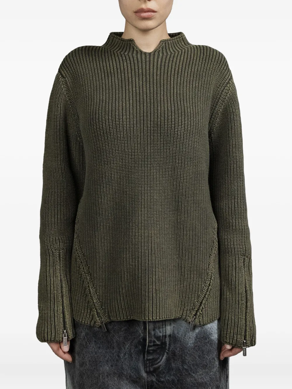 Protémoa Echo Sweater In Green