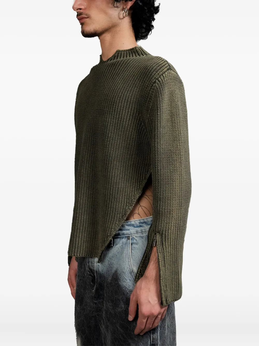 Protémoa Echo Sweater In Green
