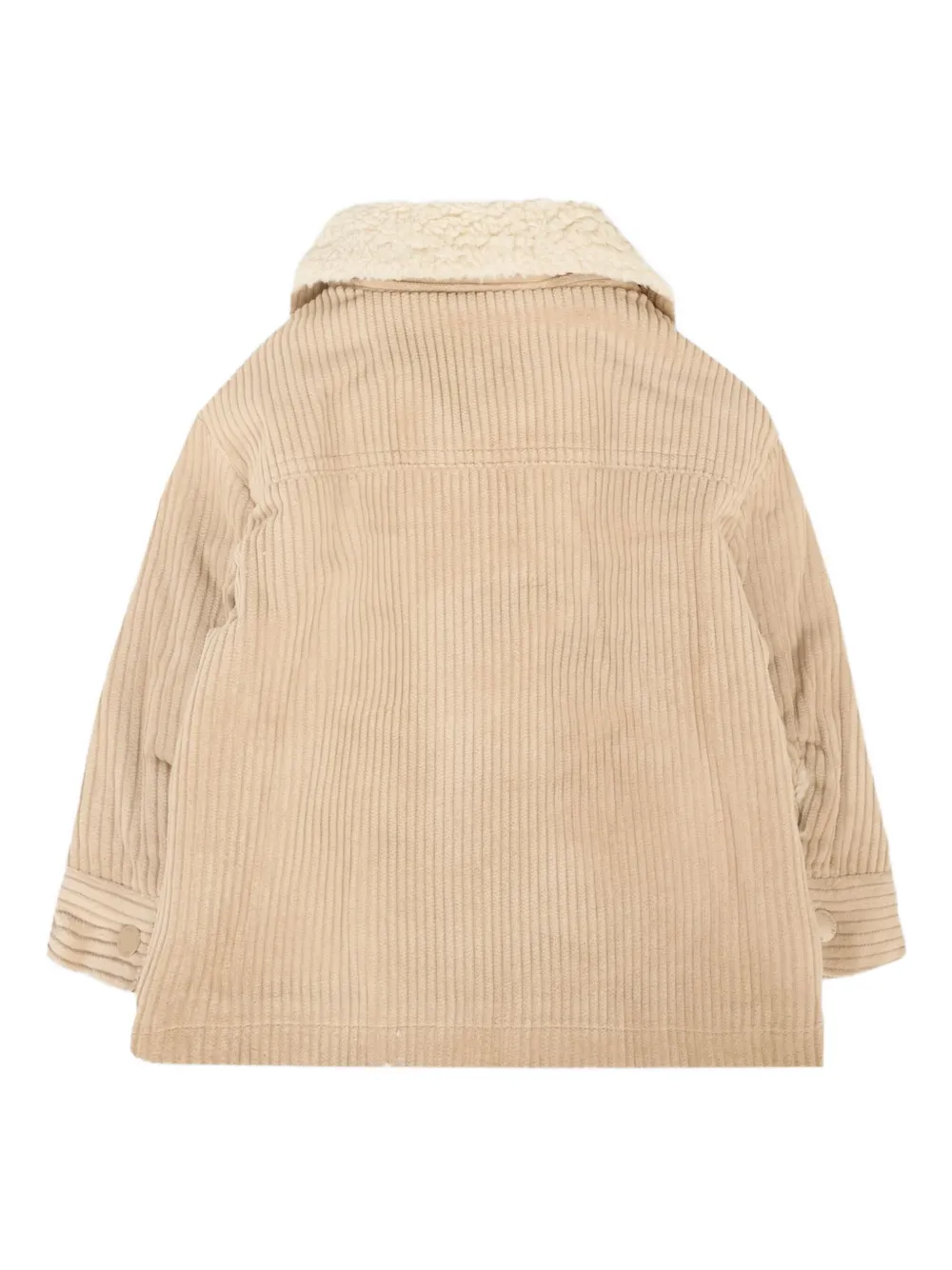 Mayoral corduroy borg-collar coat | Duffle Coats | Image 2