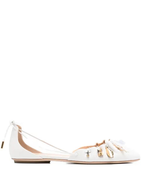 Chloé Pre-Owned See Treasures ballet flats