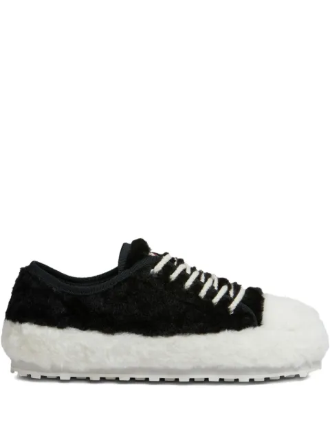 Marni Pre-Owned teddy low-top sneakers