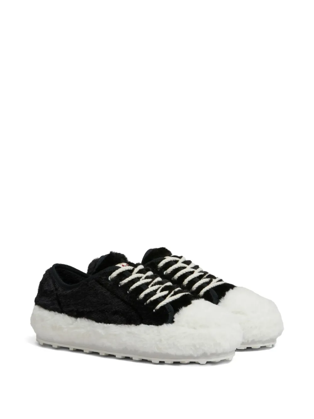 Marni Pre-Owned teddy low-top sneakers | Image 2