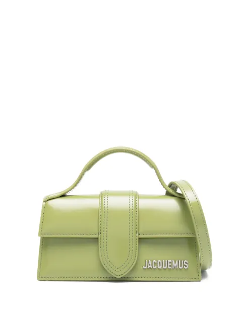 Jacquemus Pre-Owned The Bambino leather bag