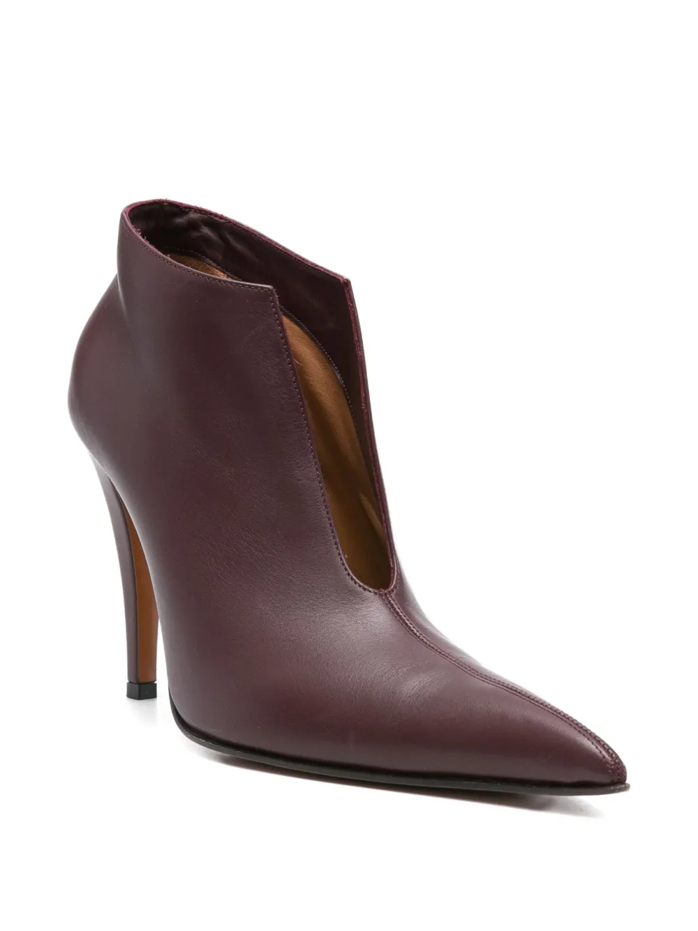 Alexander McQueen Pre-Owned 115mm Birdee heeled pumps - Rood