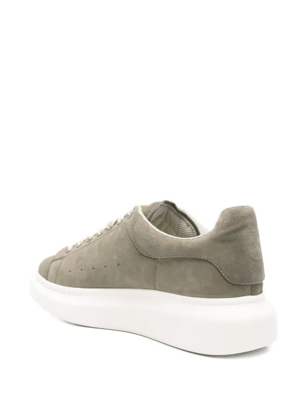 Platform Sneakers Alexander Mcqueen Schoenen Suede Alexander