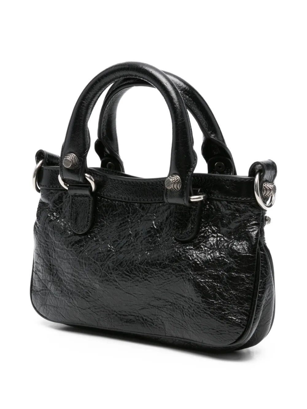 Balenciaga Pre-Owned Neo Cagole metal-detail tote bag | Pre-Owned | Image 2
