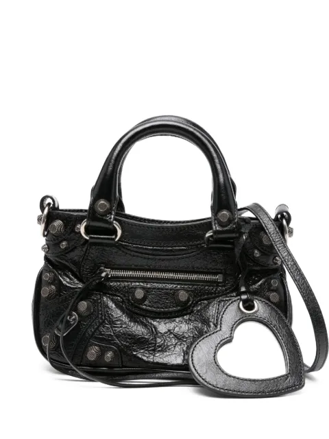 Balenciaga Pre-Owned Neo Cagole metal-detail tote bag