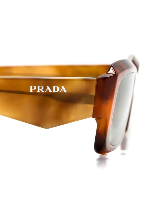 Prada Pre-Owned プラダ シンボル スクエアサングラス Prada Pre-Owned