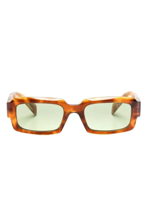 Prada Pre-Owned Symbole rectangle-frame sunglasses